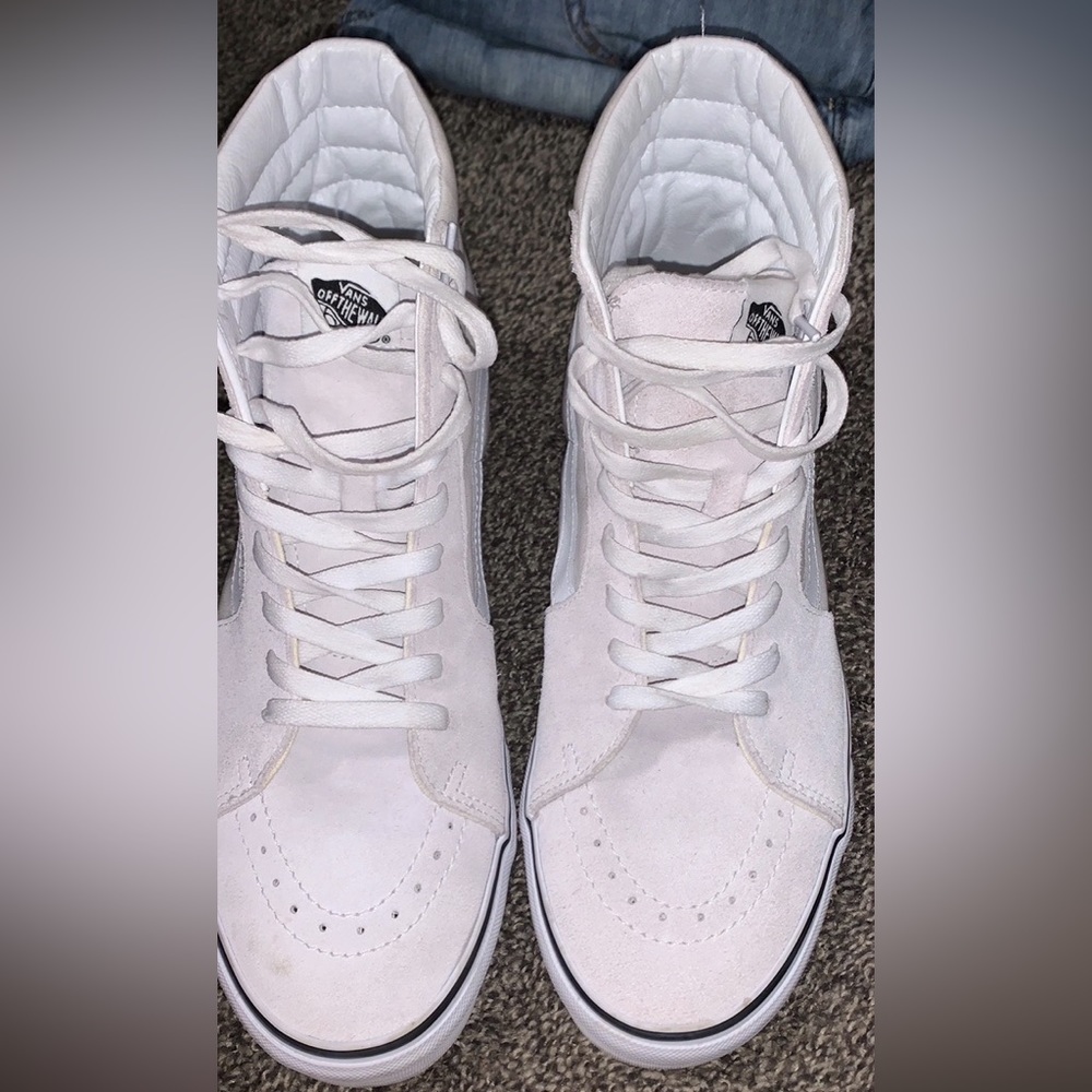 Men’s Vans Sk8 Hi Tapered Size 13 Madewell Limited Edition BRAND NEW! PERFECT CD